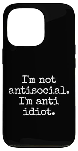 Lustiger Spruch für Introvertierte Hülle für iPhone 13 Pro Lustiger Spruch für Introvertierte Hülle für iPhone 13 Pro von Stille Stärke Humor