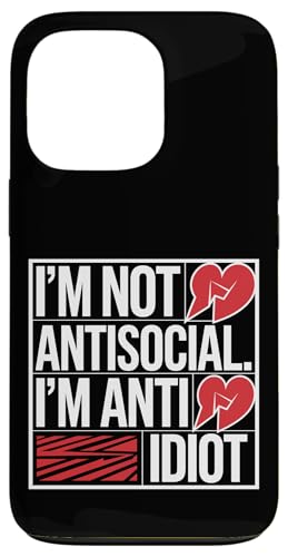 Lustiger Spruch für Introvertierte Hülle für iPhone 13 Pro Lustiger Spruch für Introvertierte Hülle für iPhone 13 Pro von Stille Stärke Humor