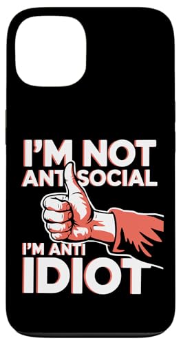 Lustiger Spruch für Introvertierte Hülle für iPhone 13 Lustiger Spruch für Introvertierte Hülle für iPhone 13 von Stille Stärke Humor
