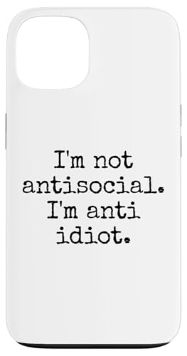 Lustiger Spruch für Introvertierte Hülle für iPhone 13 Lustiger Spruch für Introvertierte Hülle für iPhone 13 von Stille Stärke Humor