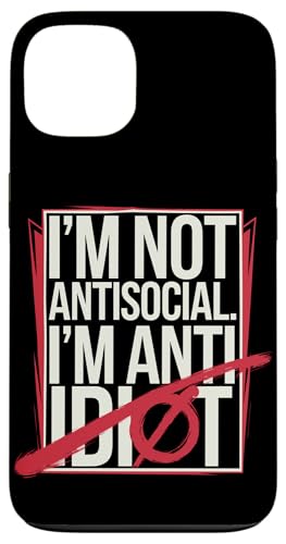 Lustiger Spruch für Introvertierte Hülle für iPhone 13 Lustiger Spruch für Introvertierte Hülle für iPhone 13 von Stille Stärke Humor