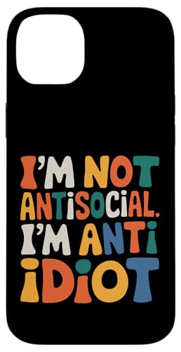 Lustiger Spruch für Introvertierte Hülle für iPhone 14 Plus Lustiger Spruch für Introvertierte Hülle für iPhone 14 Plus von Stille Stärke Humor