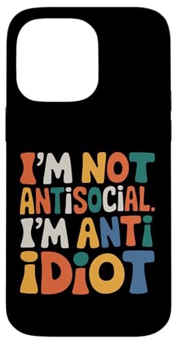 Lustiger Spruch für Introvertierte Hülle für iPhone 14 Pro Max Lustiger Spruch für Introvertierte Hülle für iPhone 14 Pro Max von Stille Stärke Humor