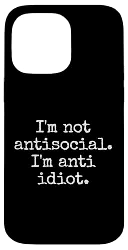 Lustiger Spruch für Introvertierte Hülle für iPhone 14 Pro Max Lustiger Spruch für Introvertierte Hülle für iPhone 14 Pro Max von Stille Stärke Humor