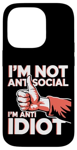 Lustiger Spruch für Introvertierte Hülle für iPhone 14 Pro Lustiger Spruch für Introvertierte Hülle für iPhone 14 Pro von Stille Stärke Humor