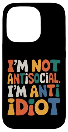 Lustiger Spruch für Introvertierte Hülle für iPhone 14 Pro Lustiger Spruch für Introvertierte Hülle für iPhone 14 Pro von Stille Stärke Humor