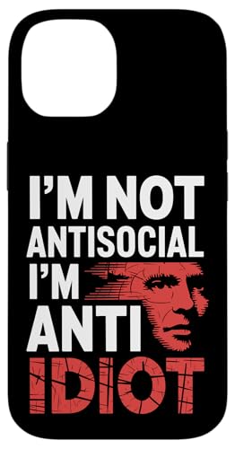 Lustiger Spruch für Introvertierte Hülle für iPhone 14 Lustiger Spruch für Introvertierte Hülle für iPhone 14 von Stille Stärke Humor