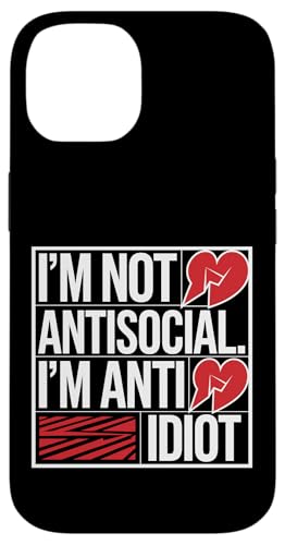 Lustiger Spruch für Introvertierte Hülle für iPhone 14 Lustiger Spruch für Introvertierte Hülle für iPhone 14 von Stille Stärke Humor