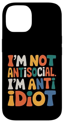 Lustiger Spruch für Introvertierte Hülle für iPhone 14 Lustiger Spruch für Introvertierte Hülle für iPhone 14 von Stille Stärke Humor