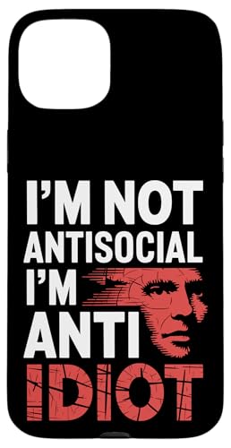 Lustiger Spruch für Introvertierte Hülle für iPhone 15 Plus Lustiger Spruch für Introvertierte Hülle für iPhone 15 Plus von Stille Stärke Humor