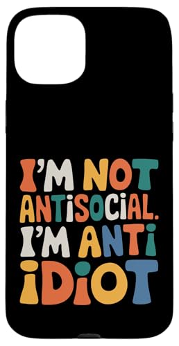 Lustiger Spruch für Introvertierte Hülle für iPhone 15 Plus Lustiger Spruch für Introvertierte Hülle für iPhone 15 Plus von Stille Stärke Humor