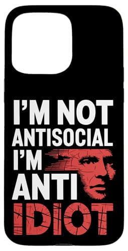 Lustiger Spruch für Introvertierte Hülle für iPhone 15 Pro Max Lustiger Spruch für Introvertierte Hülle für iPhone 15 Pro Max von Stille Stärke Humor