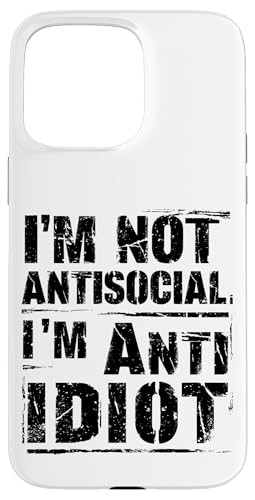 Lustiger Spruch für Introvertierte Hülle für iPhone 15 Pro Max Lustiger Spruch für Introvertierte Hülle für iPhone 15 Pro Max von Stille Stärke Humor