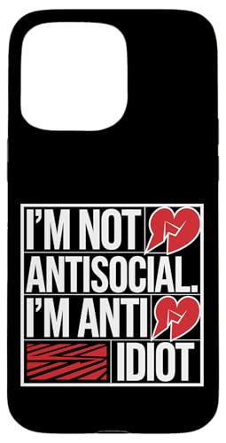 Lustiger Spruch für Introvertierte Hülle für iPhone 15 Pro Max Lustiger Spruch für Introvertierte Hülle für iPhone 15 Pro Max von Stille Stärke Humor