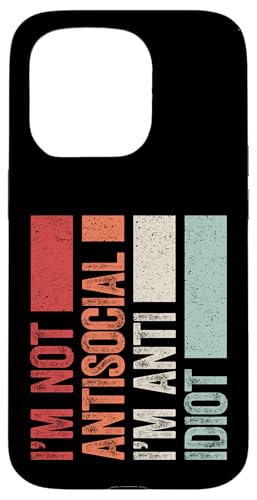 Lustiger Spruch für Introvertierte Hülle für iPhone 15 Pro Lustiger Spruch für Introvertierte Hülle für iPhone 15 Pro von Stille Stärke Humor