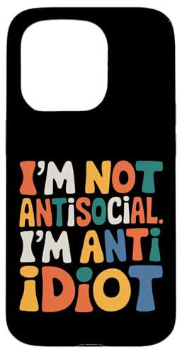 Lustiger Spruch für Introvertierte Hülle für iPhone 15 Pro Lustiger Spruch für Introvertierte Hülle für iPhone 15 Pro von Stille Stärke Humor
