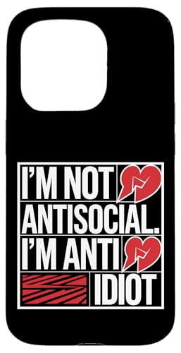 Lustiger Spruch für Introvertierte Hülle für iPhone 15 Pro Lustiger Spruch für Introvertierte Hülle für iPhone 15 Pro von Stille Stärke Humor