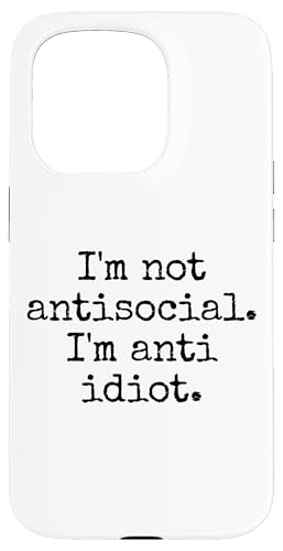Lustiger Spruch für Introvertierte Hülle für iPhone 15 Pro Lustiger Spruch für Introvertierte Hülle für iPhone 15 Pro von Stille Stärke Humor