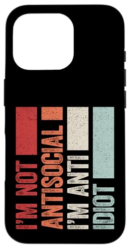 Lustiger Spruch für Introvertierte Hülle für iPhone 16 Pro Lustiger Spruch für Introvertierte Hülle für iPhone 16 Pro von Stille Stärke Humor