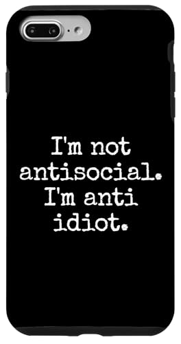 Lustiger Spruch für Introvertierte Hülle für iPhone 7 Plus/8 Plus Lustiger Spruch für Introvertierte Hülle für iPhone 7 Plus/8 Plus von Stille Stärke Humor