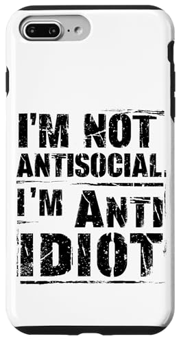 Lustiger Spruch für Introvertierte Hülle für iPhone 7 Plus/8 Plus Lustiger Spruch für Introvertierte Hülle für iPhone 7 Plus/8 Plus von Stille Stärke Humor