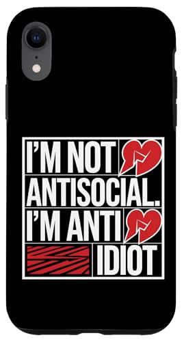 Lustiger Spruch für Introvertierte Hülle für iPhone XR Lustiger Spruch für Introvertierte Hülle für iPhone XR von Stille Stärke Humor