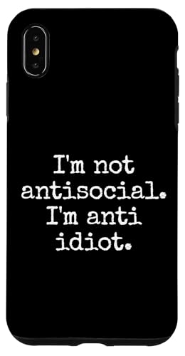 Lustiger Spruch für Introvertierte Hülle für iPhone XS Max Lustiger Spruch für Introvertierte Hülle für iPhone XS Max von Stille Stärke Humor
