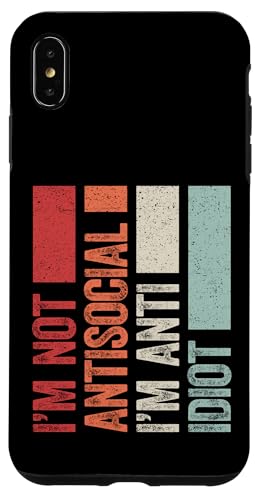 Lustiger Spruch für Introvertierte Hülle für iPhone XS Max Lustiger Spruch für Introvertierte Hülle für iPhone XS Max von Stille Stärke Humor