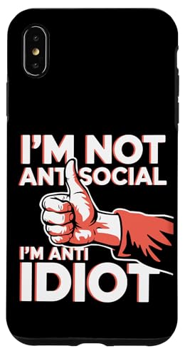 Lustiger Spruch für Introvertierte Hülle für iPhone XS Max Lustiger Spruch für Introvertierte Hülle für iPhone XS Max von Stille Stärke Humor
