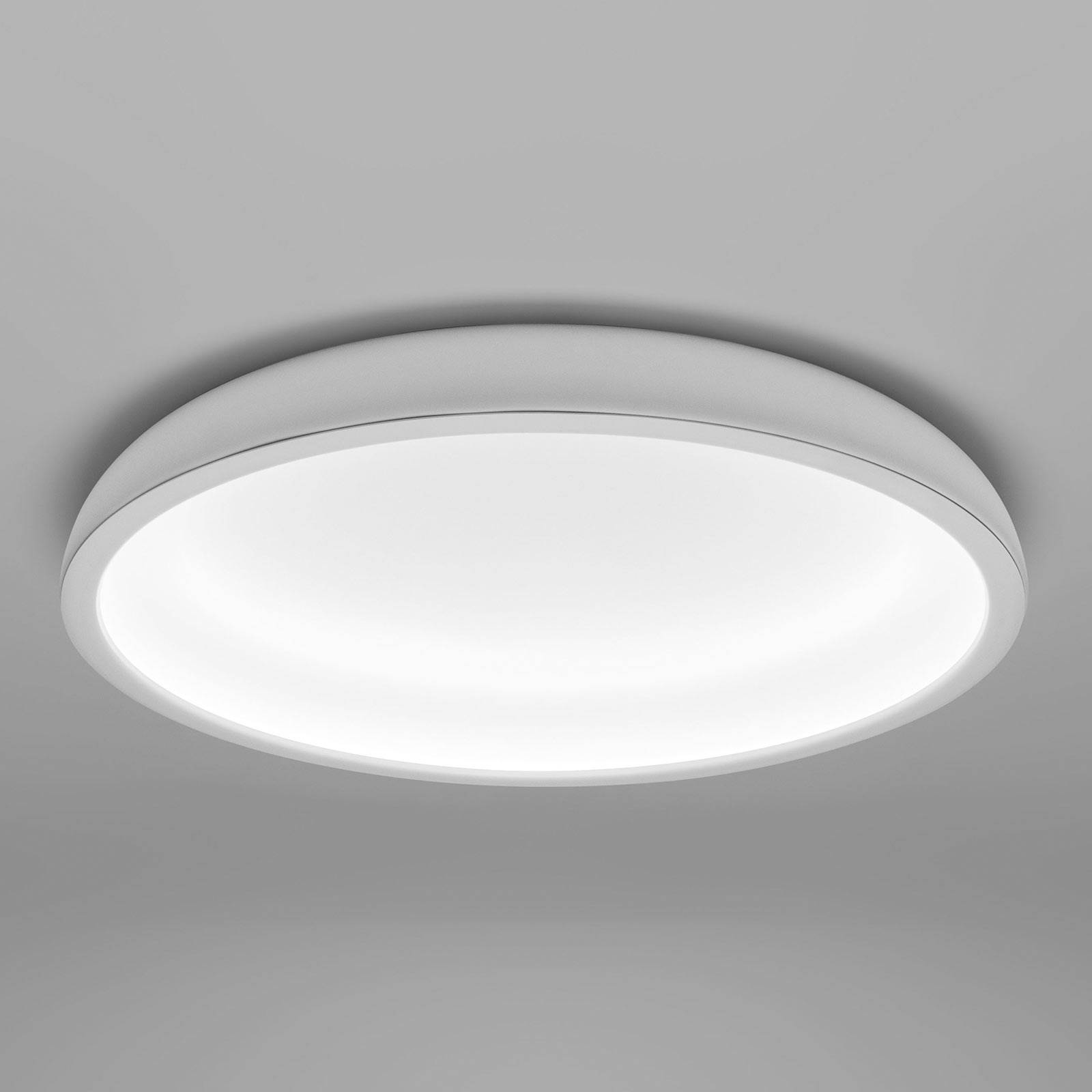 LED-Deckenleuchte Reflexio, Ø 46cm, weiß LED-Deckenleuchte Reflexio, Ø 46cm, weiß von Stilnovo