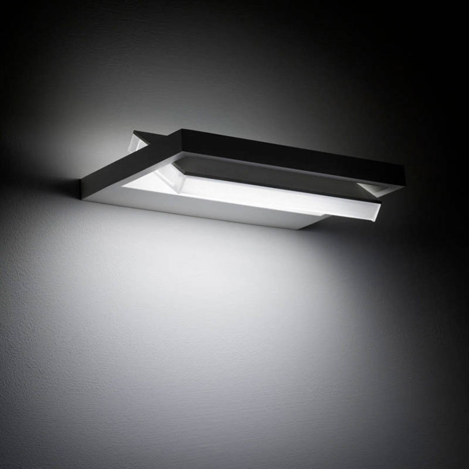 LED-Wandleuchte Tablet W1, Breite 24 cm, weiß LED-Wandleuchte Tablet W1, Breite 24 cm, weiß von Stilnovo