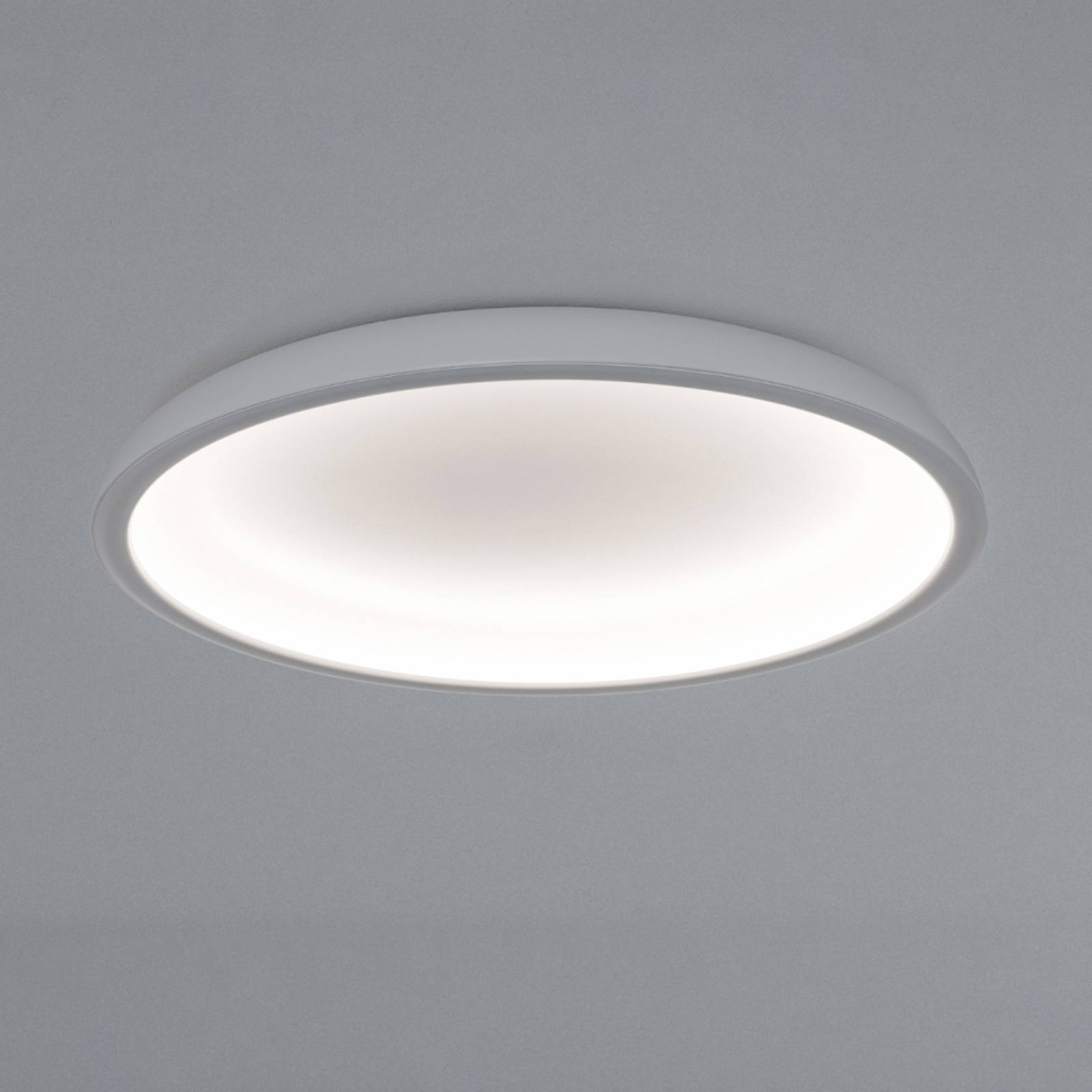 Stilnovo Reflexio LED-Deckenleuchte, Ø65cm weiß von Stilnovo