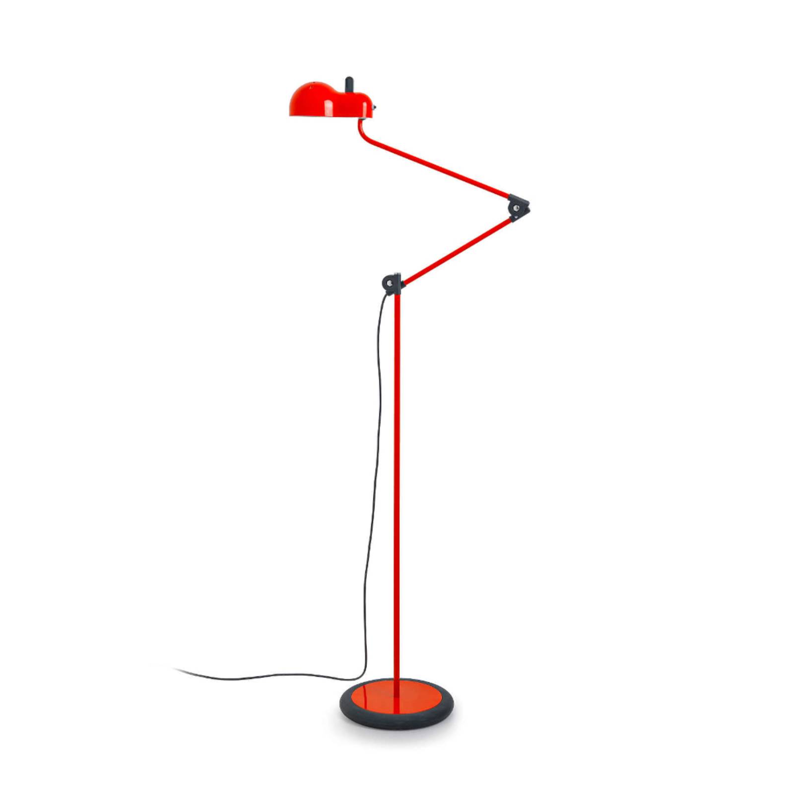 Stilnovo Topo LED-Stehleuchte, rot von Stilnovo