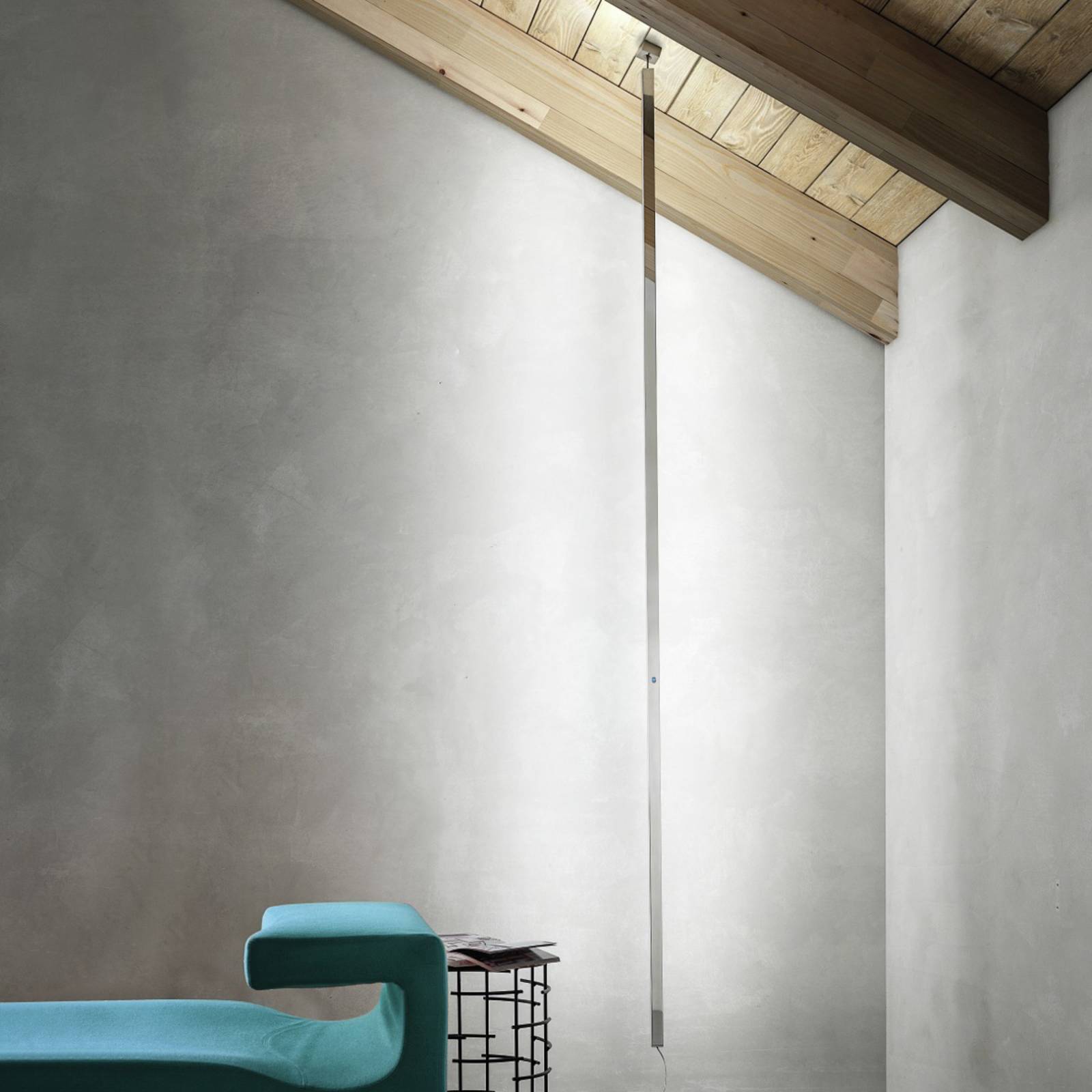 Stilnovo Xilema LED-Pendelleuchte, dimmbar, weiß Stilnovo Xilema LED-Pendelleuchte, dimmbar, weiß von Stilnovo