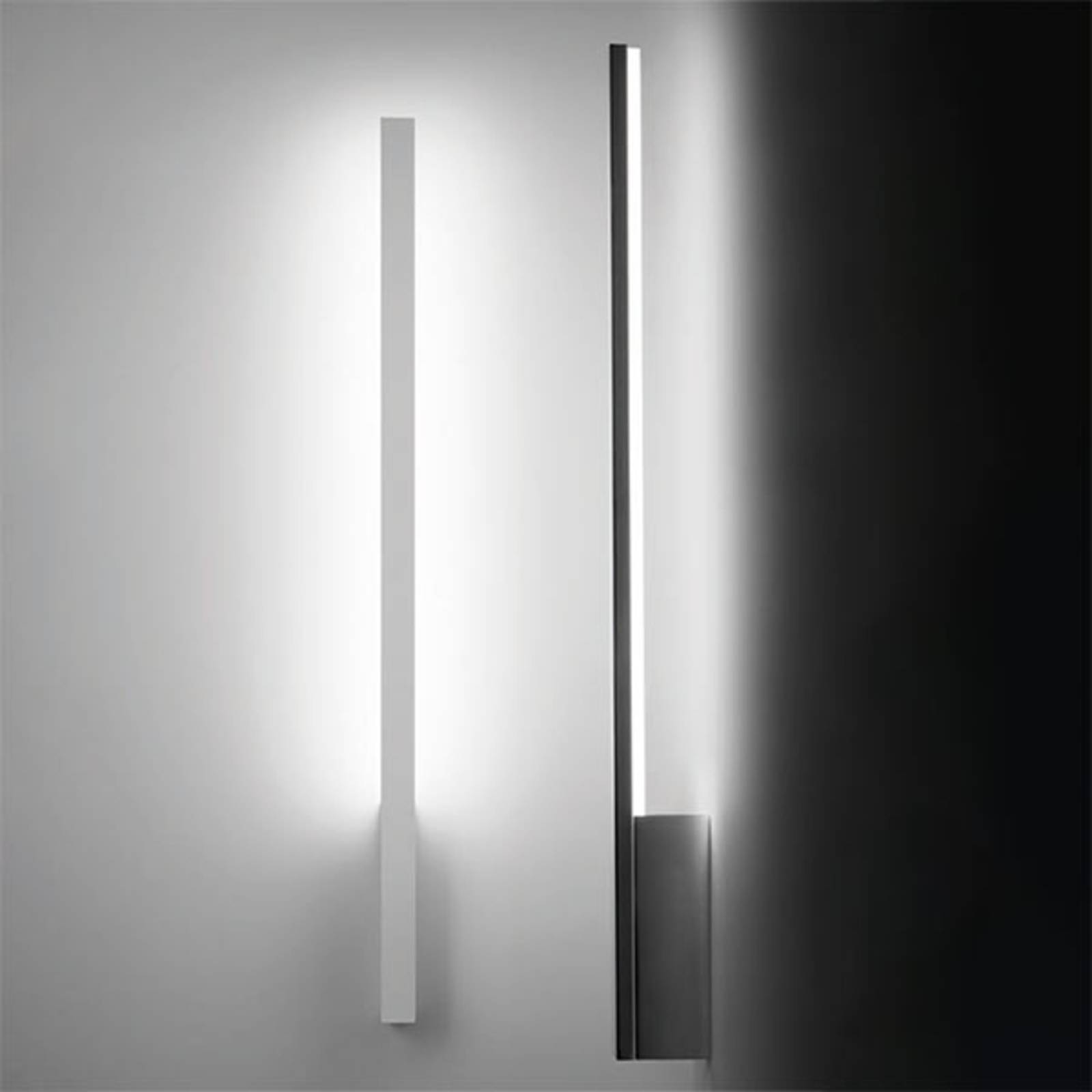 Xilema W1 - minimalistische LED-Wandleuchte, weiß Xilema W1 - minimalistische LED-Wandleuchte, weiß von Stilnovo