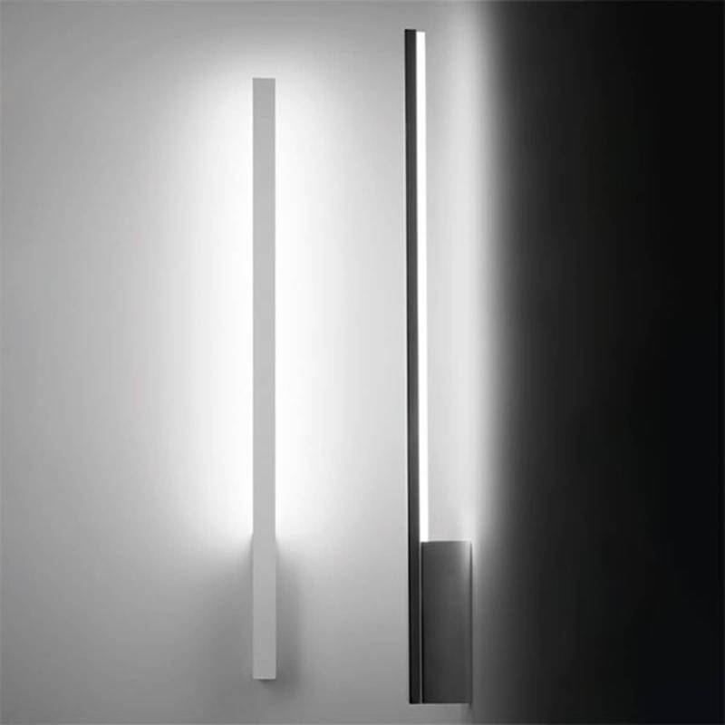 Xilema W1 - minimalistische LED-Wandleuchte, weiß von Stilnovo
