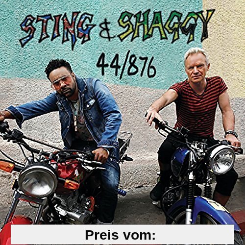 44/876 (Ltd. Deluxe Edt.) von Sting & Shaggy