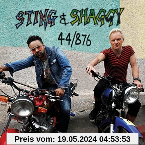 44/876 von Sting & Shaggy