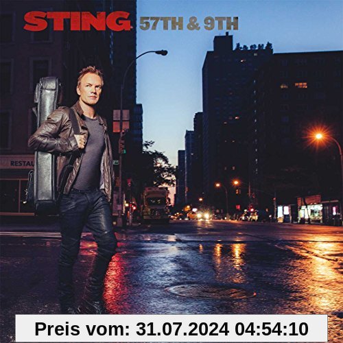 57th & 9th (Deluxe Edition) von Sting