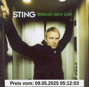 Brand New Day [Musikkassette] von Sting