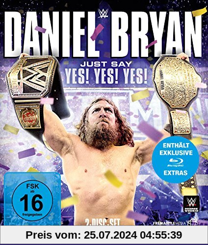 Daniel Bryan - Just Say Yes! Yes! Yes! [Blu-ray] von Sting