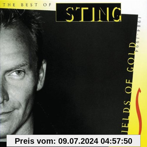 Fields Of Gold (Best Of 1984-94) von Sting