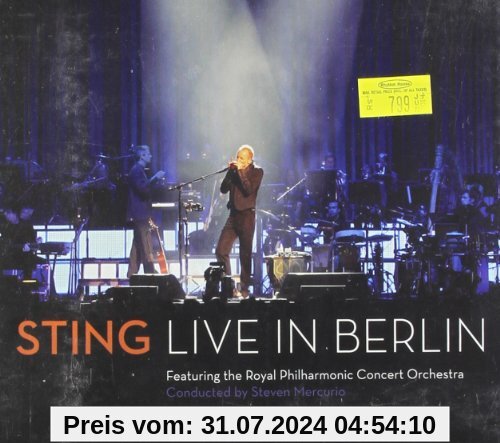 Live in Berlin von Sting