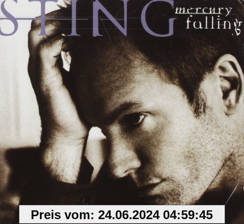 Mercury falling von Sting