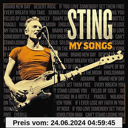My Songs (Ltd.Deluxe Edt.) von Sting