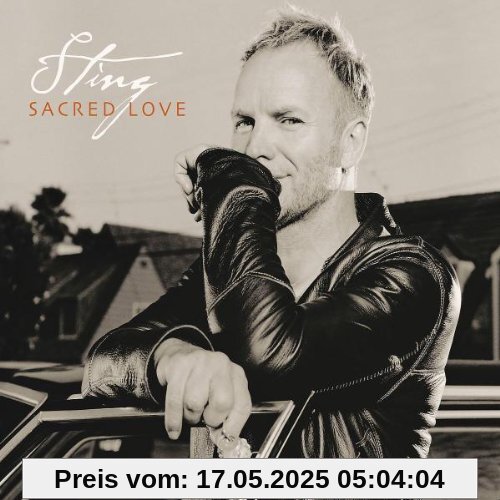 Sacred Love (Limited Tour Edition / CD+DVD) von Sting