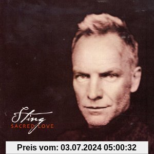 Sacred Love [Standard Edition] von Sting