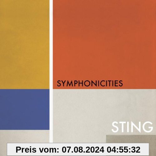 Symphonicities von Sting