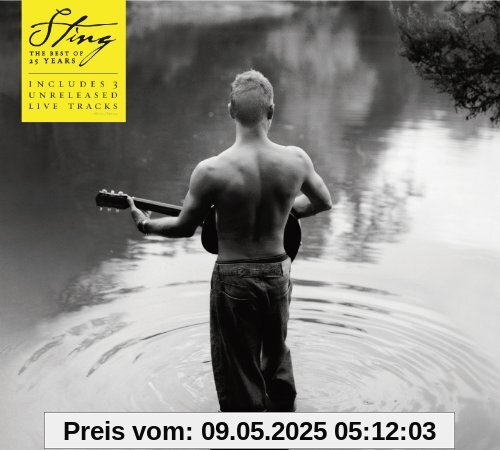 The Best of 25 Years (2 CD Version) von Sting
