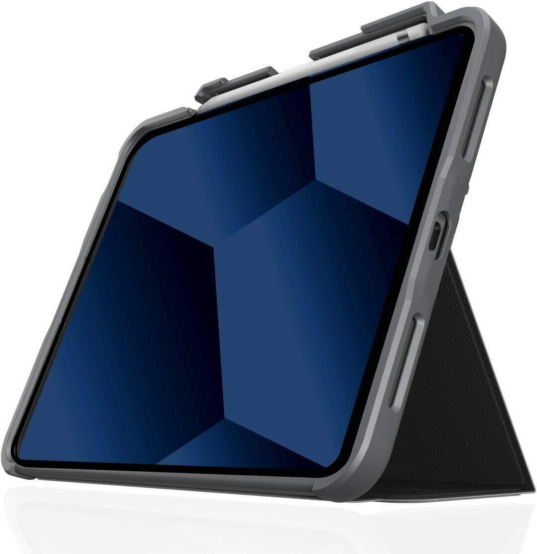 STM Dux Plus Case - Apple iPad 10,9 (2022) - midnight blau/transparent - STM-222-387KX-03 (STM-222-387KX-03) von Stm